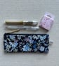 Pencil Case Floral Japanese Fabric - Image 5