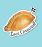 Cornish Pasty Sticker - Cornwall Gift - Image 2