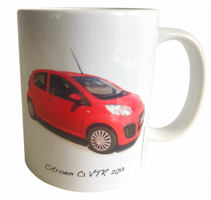 Citroen C1 2013 - 11oz Ceramic Mug for the Enthusiast