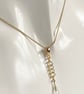 Crystal Chainmaille Pendant Necklace  - Image 3