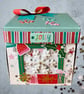 Jolly Christmas Exploding Keepsake Box Card - Image 2