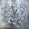 Pewter Dandelion Clock
