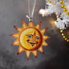 Sun hanging decoration