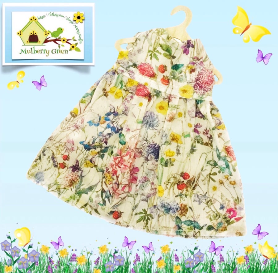 Reserved for Connor - Liberty Wildflowers Dress
