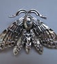 Large Deaths Head Moth Jewellery Tibetan Charm