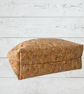 Makeup bags purple spots and cork  - Image 5