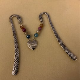 Mother and Daughter Double Dragon Bookmark