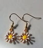 Daisy earrings  - Image 2