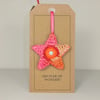 Oh Star of Wonder! (Pinks & Oranges)