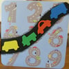 SALE  Boys Road Birthday Card