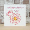 Mother's Day Card Rose