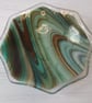 Unique Fused Glass Octagonal Trinket Dish - Image 2