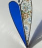 Stained Glass Long Heart Suncatcher Decoration  - Image 3
