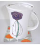 Orange Coasters Set of 4 - Image 3