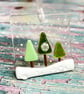 Snow Scene Christmas decoration