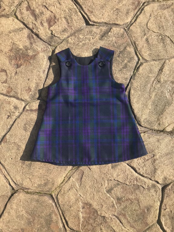 Spirit of Scotland Tartan Pinafore Dress