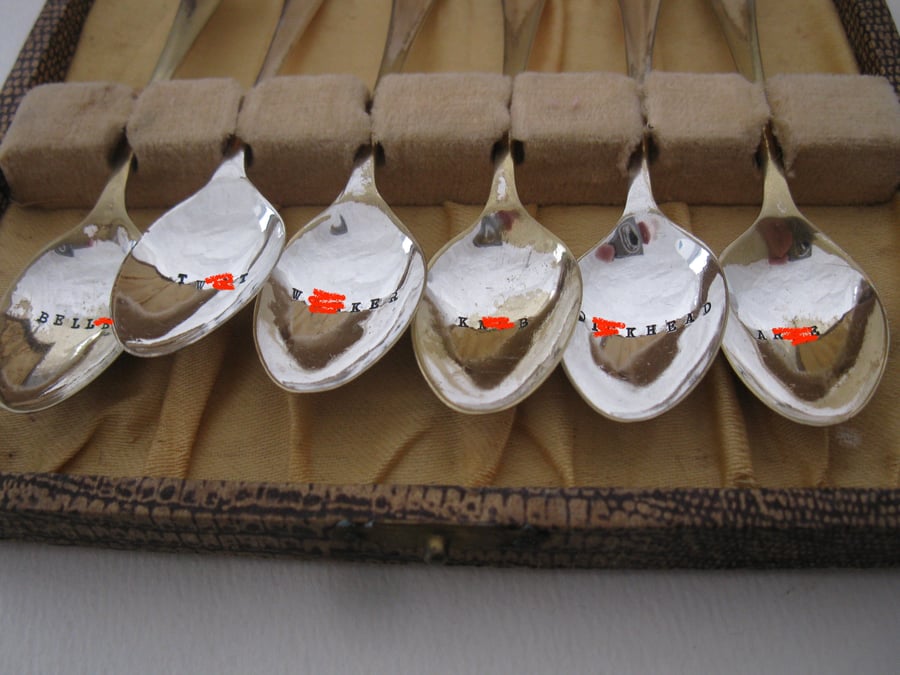 Rude coffee spoon set in box