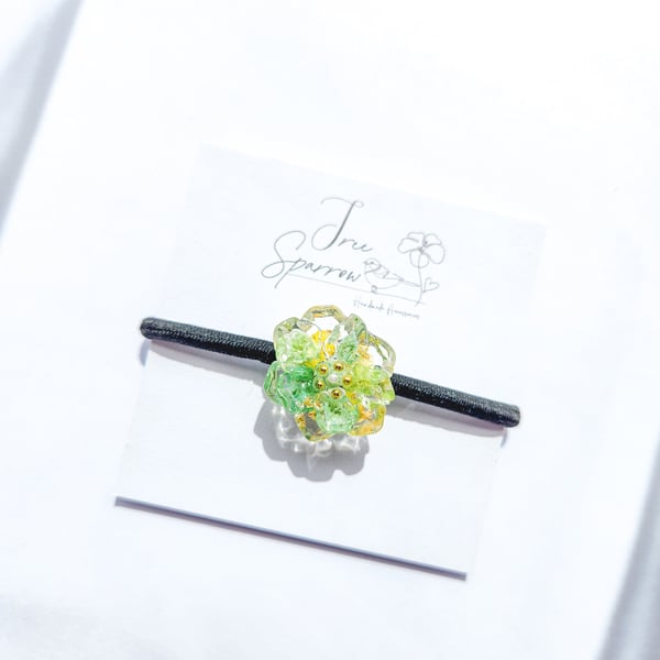 Real Dried Flower Hair tie