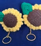 Bee Happy Sunflower Keyrings NO LONGER AVAILABLE  - Image 3
