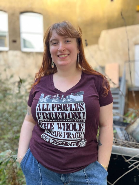 All Peoples to Power - X-Large T-shirt