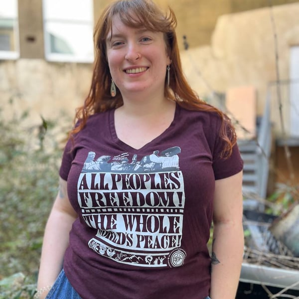 All Peoples to Power - X-Large T-shirt