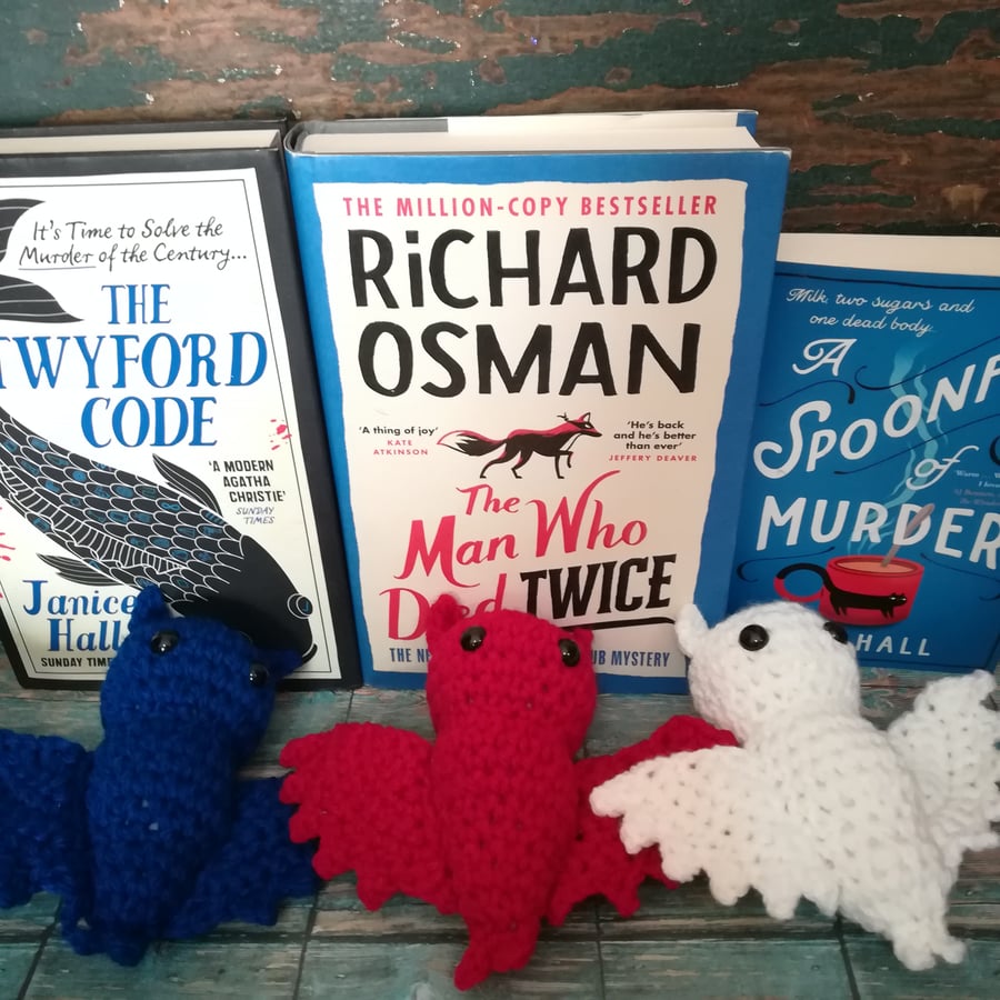 Red, white and blue Mystery book Set
