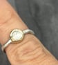 Pebble Ring with gold  - Image 7