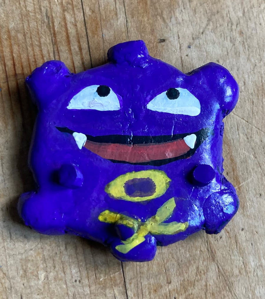 Koffing Pokemon (fun character magnet)