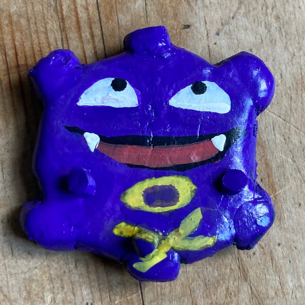Koffing Pokemon (fun character magnet)