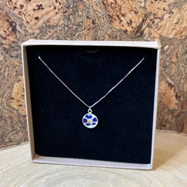 Handmade Unique Necklace,  Eco Friendly Gifts, Delicate Sterling Silver Chain.