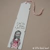 zombie lady bookmark