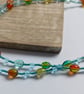 Candy Pop Single Multi Colour Strand Necklace - Image 4