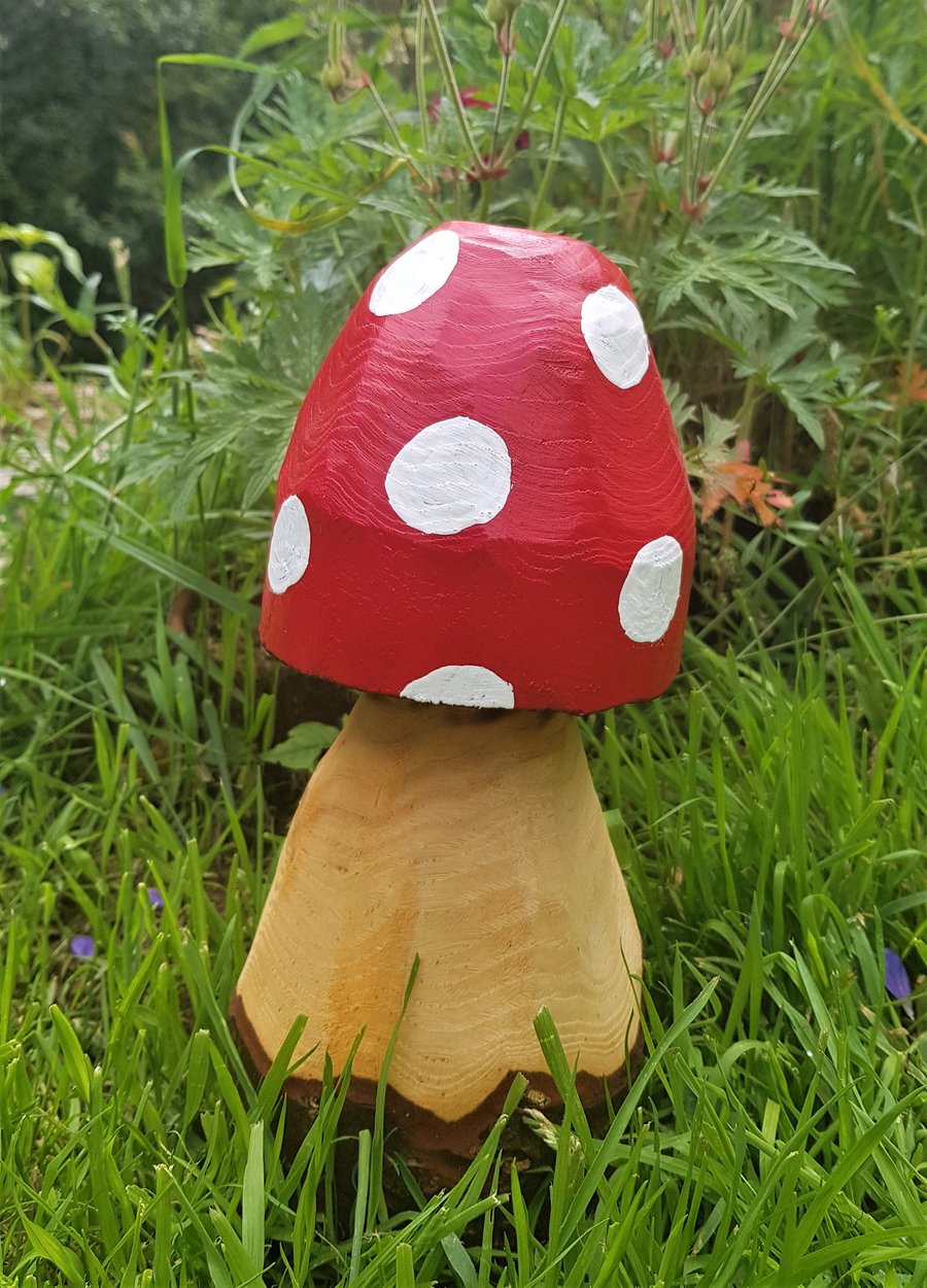 Red Spotty Toadstool