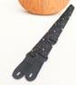 1 inch Wide Adjustable Ukulele Strap with Spider's Webs - Image 3