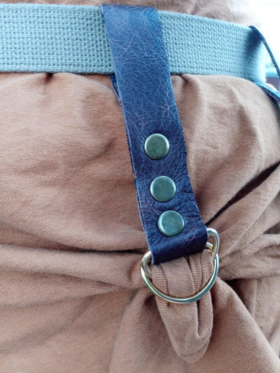 Leather skirt hike medieval fantasy whimsical renaissance gothic cosplay