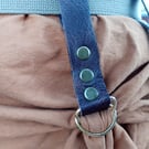 Leather skirt hike medieval fantasy whimsical renaissance gothic cosplay