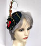Tartan fascinator