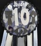 Birthday badge-Rosette - Birthday Little Nightmares theme - Image 1
