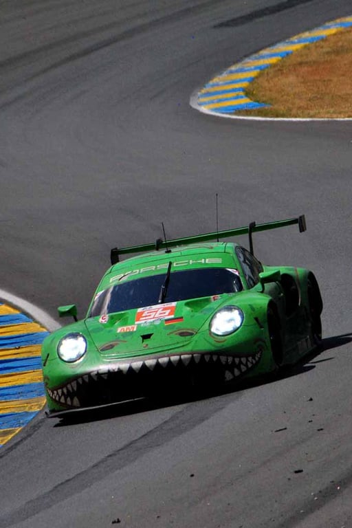 Porsche 911 RSR no56 24 Hours of Le Mans 2023 Photograph Print