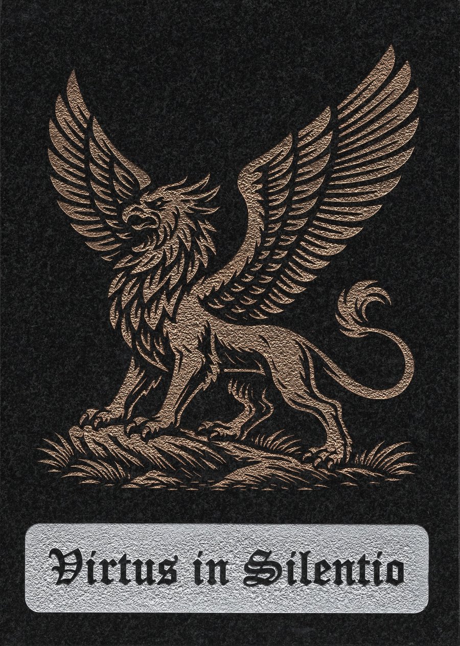 Virtus in Silentio – Mythic Wisdom (Griffin)