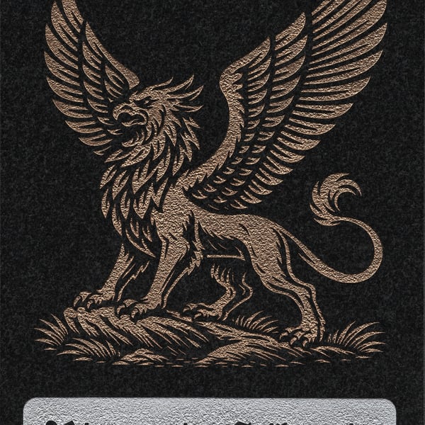 Virtus in Silentio – Mythic Wisdom (Griffin)