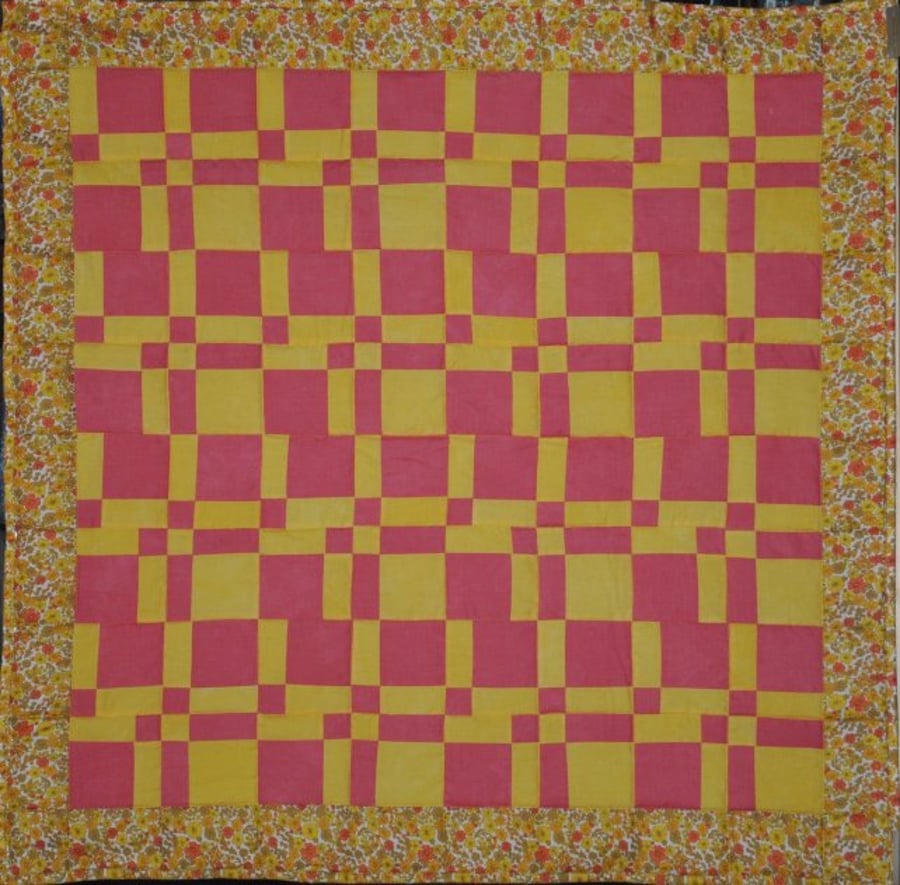A Lap quilt
