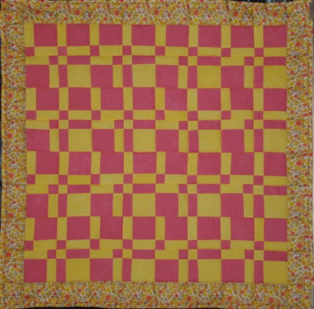 A Lap quilt