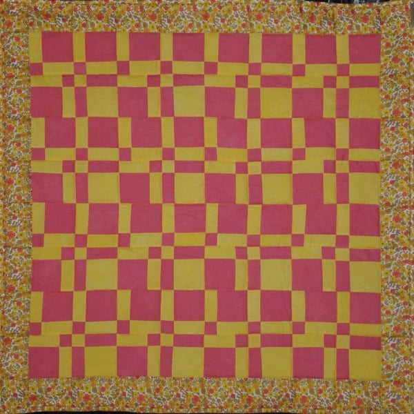 A Lap quilt
