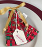4 mixed Christmas place markers or gift holders for little gifts.  - Image 5