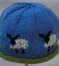 Sheep Beanie Hat PDF Knitting Pattern - Image 2