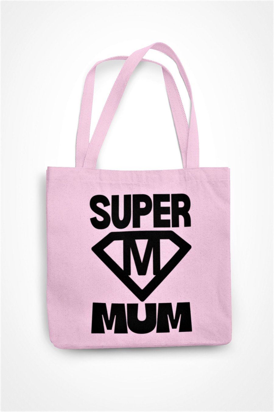 Super Mum Tote Bag Funny Novelty Mum Joke Mothers Day Gift Birthday Present