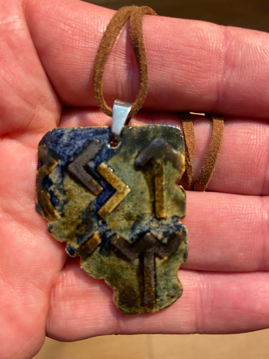 Viking Rune, Elder Futhark rune pendant 620