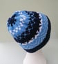 Ladies fair isle hat - Image 2
