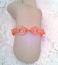 Bracelet Made with Byzantine Chain Maille and Pink Shell Rings, Gift for Her - Image 5